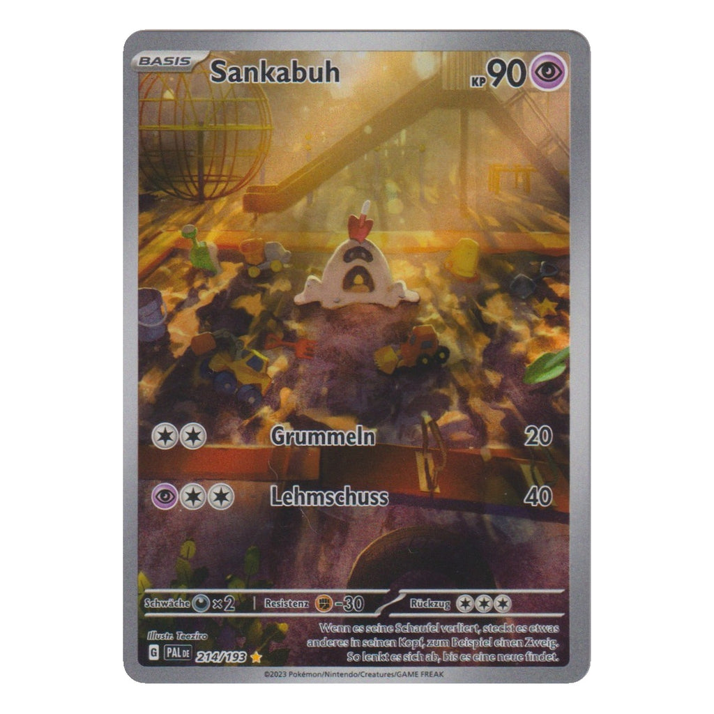 Pokémon: Sankabuh – Entwicklungen in Paldea (PAL 214) – Einzelkarte