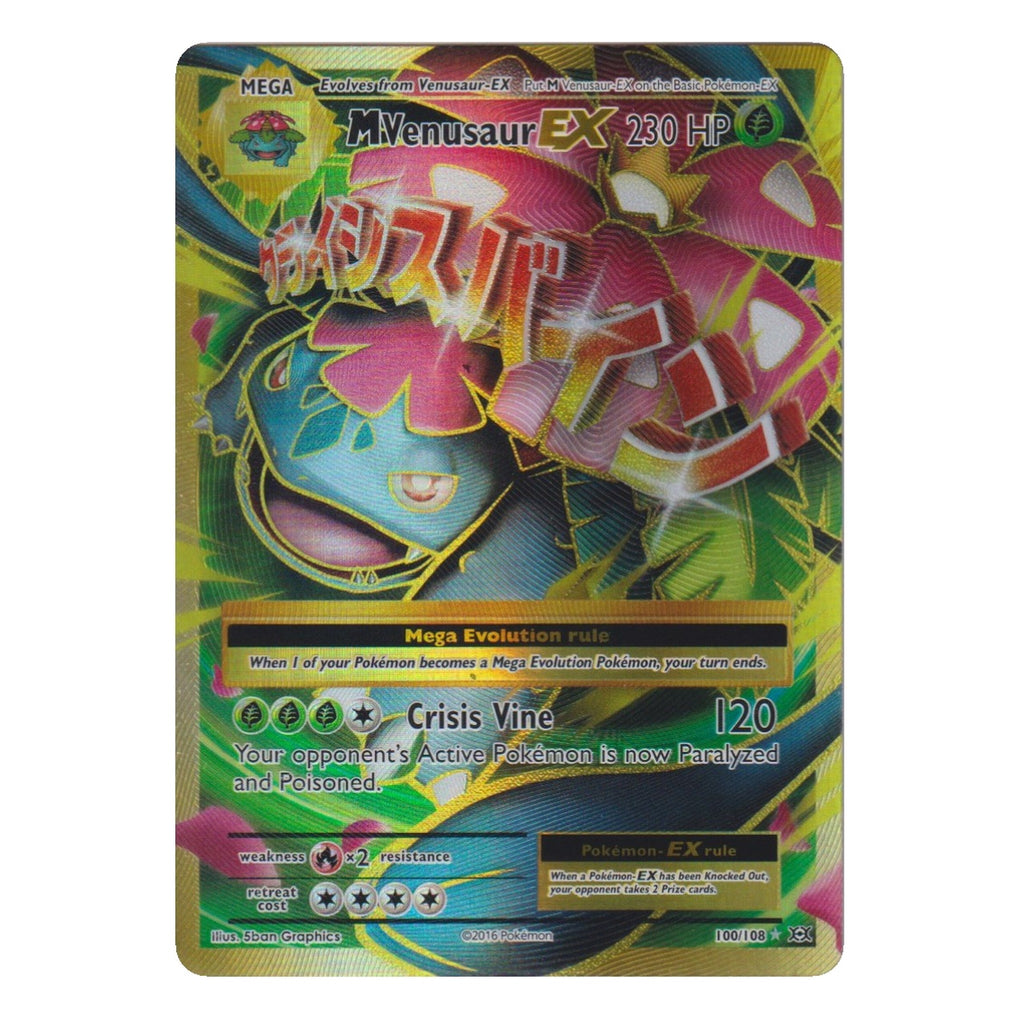 Pokémon: M Venusaur EX – Evolutions (EVO 100) – Einzelkarte
