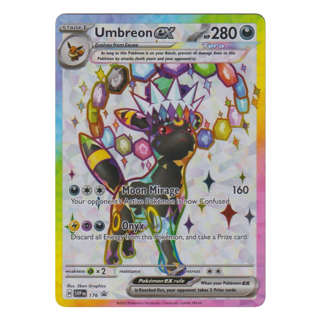 Pokémon: Umbreon ex – SV Promos (SVP 176) – Einzelkarte