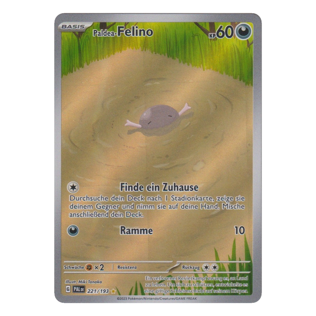 Pokémon: Paldea-Felino – Entwicklungen in Paldea (PAL 221) – Einzelkarte