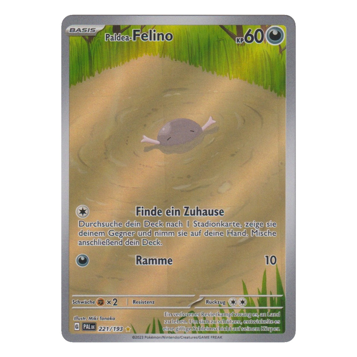 Pokémon: Paldea-Felino – Entwicklungen in Paldea (PAL 221) – Einzelkarte