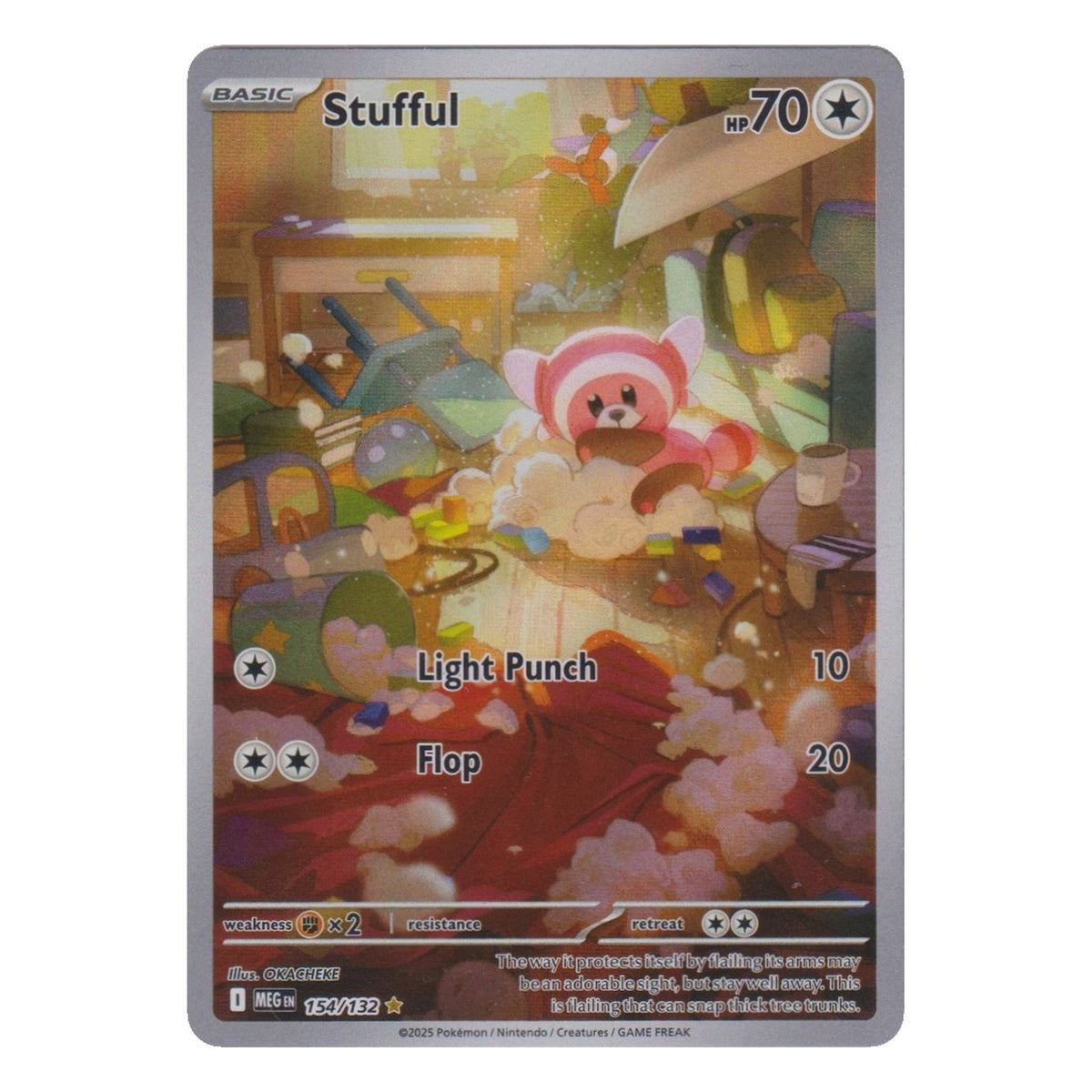 Pokémon: Stufful – Mega Evolution (MEG 154) – Einzelkarte