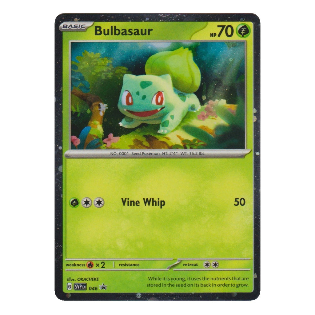 Pokémon: Bulbasaur – SV Promos (SVP 046) – Einzelkarte