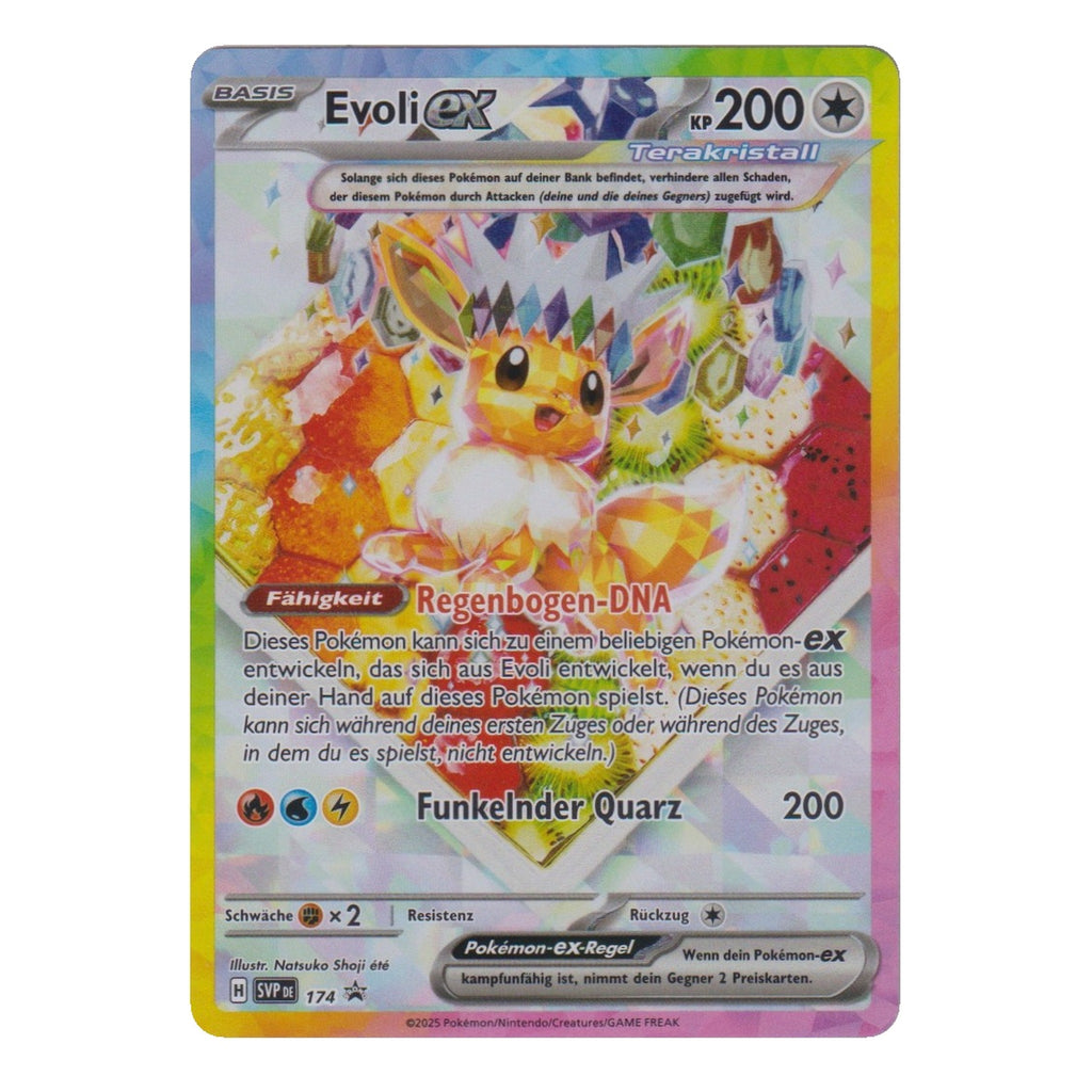 Pokémon: Evoli ex – SV Promos (SVP 174) – Einzelkarte