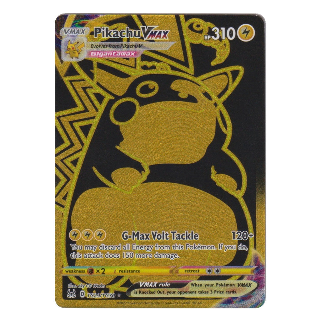 Pokémon: Pikachu VMAX – Lost Origin (LOR TG29) – Einzelkarte