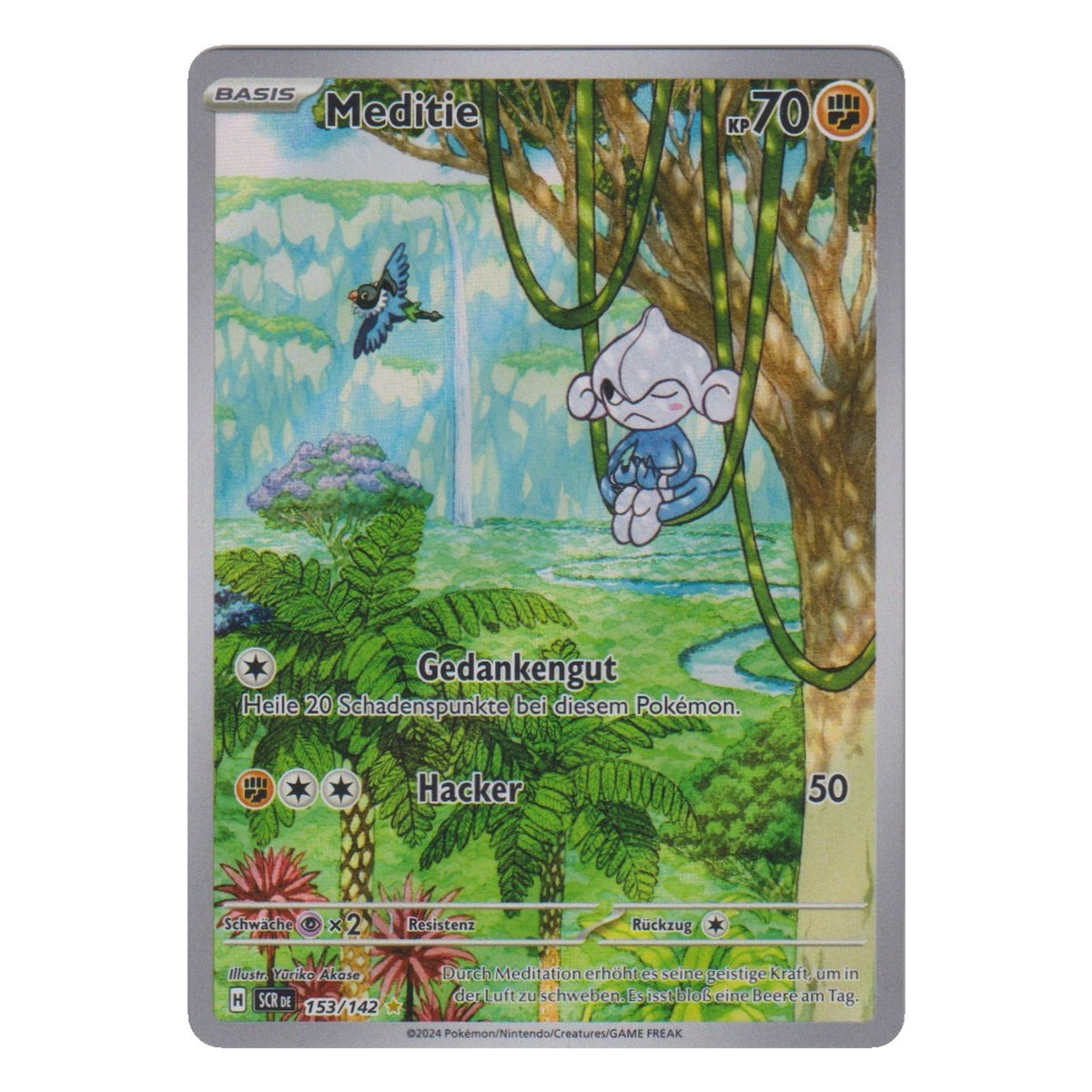 Pokémon: Meditie – Stellarkrone (SCR 153) – Einzelkarte