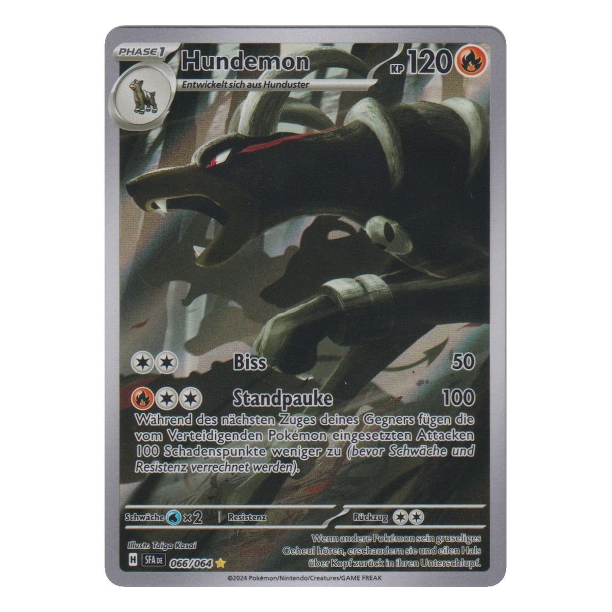 Pokémon: Hundemon – Nebel der Sagen (SFA 066) – Einzelkarte