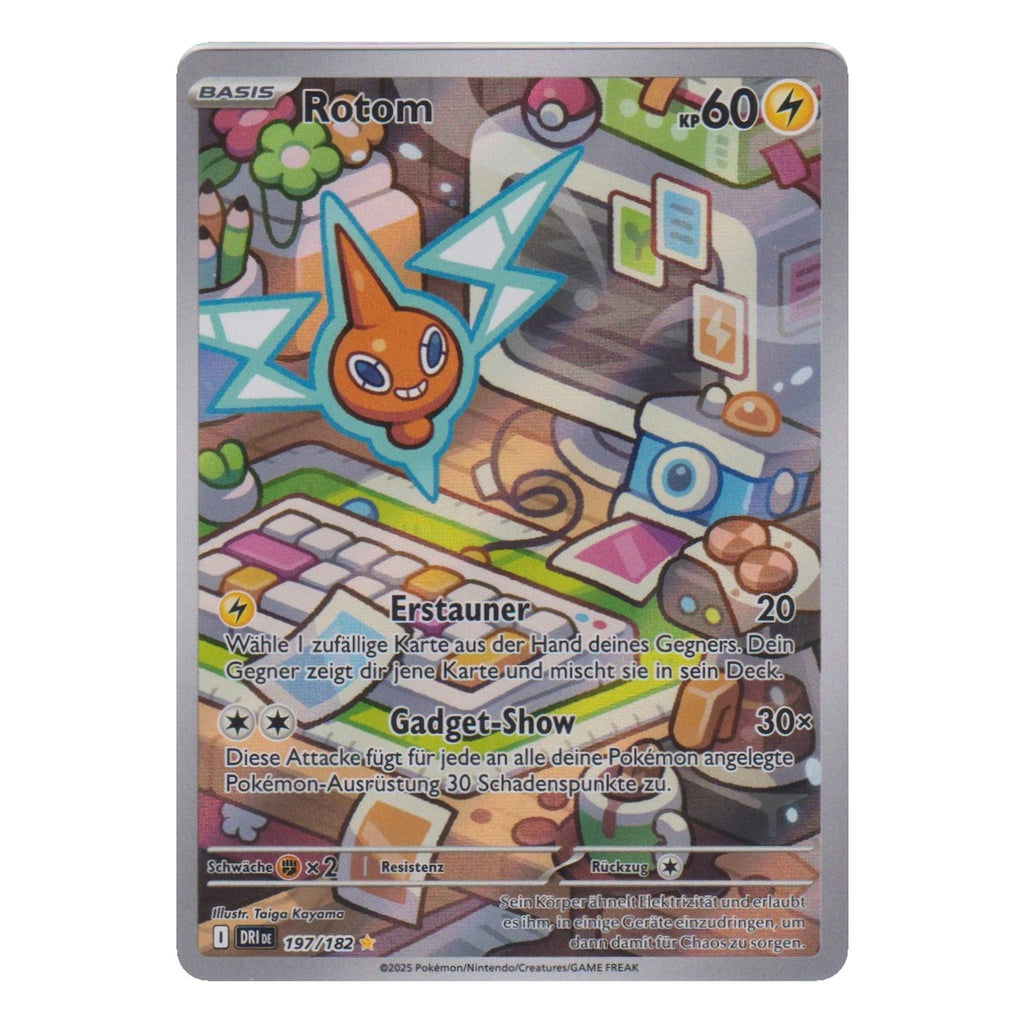 Pokémon: Rotom – Ewige Rivalen (DRI 197) – Einzelkarte