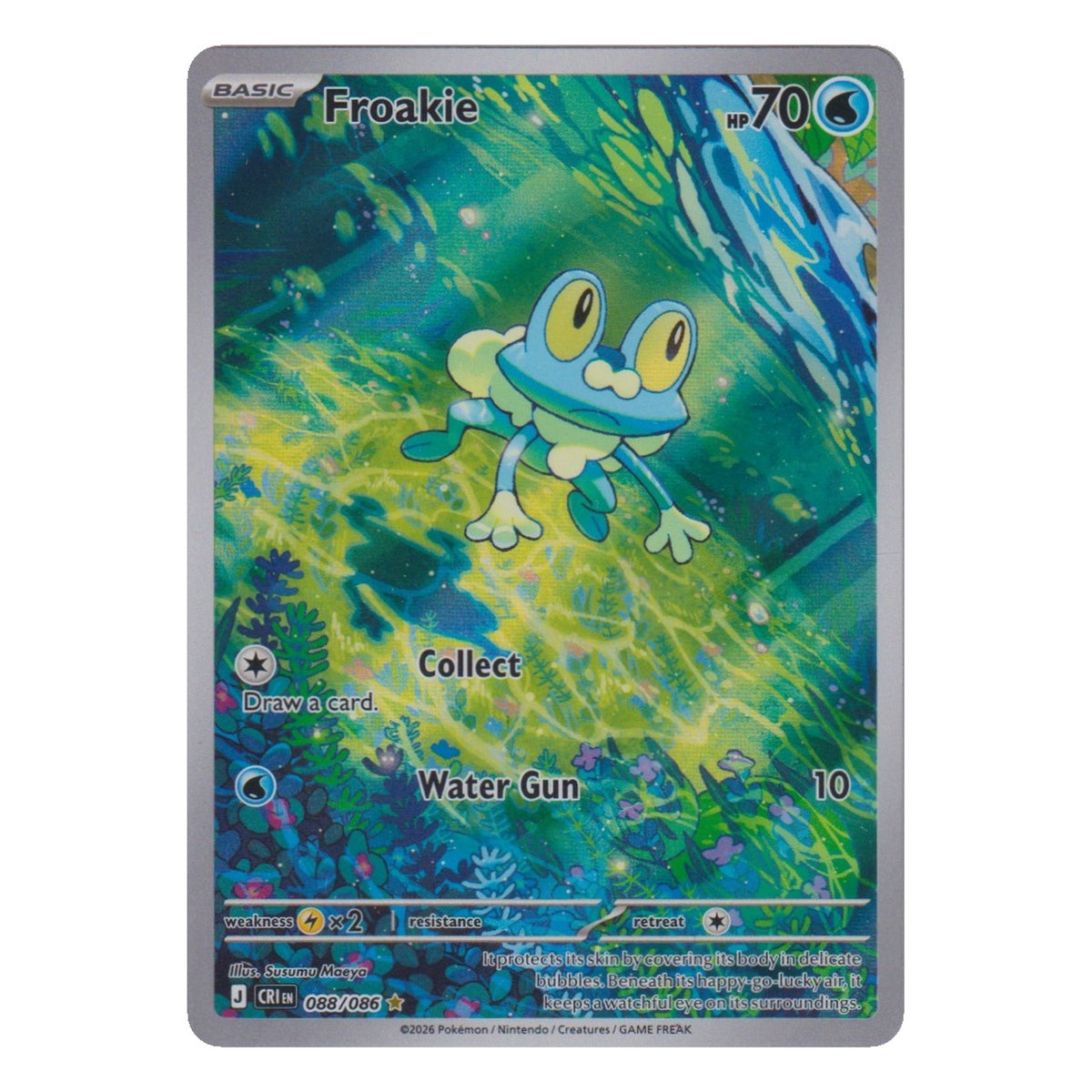 Pokémon: Froakie – Chaos Rising (CRI 088) – Einzelkarte