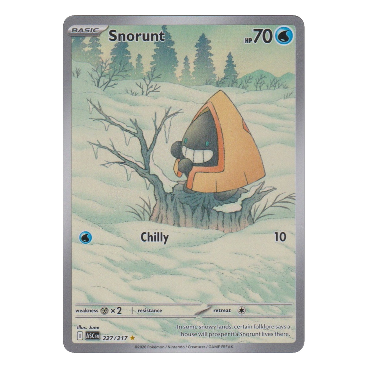Pokémon: Snorunt – Ascended Heroes (ASC 227) – Einzelkarte
