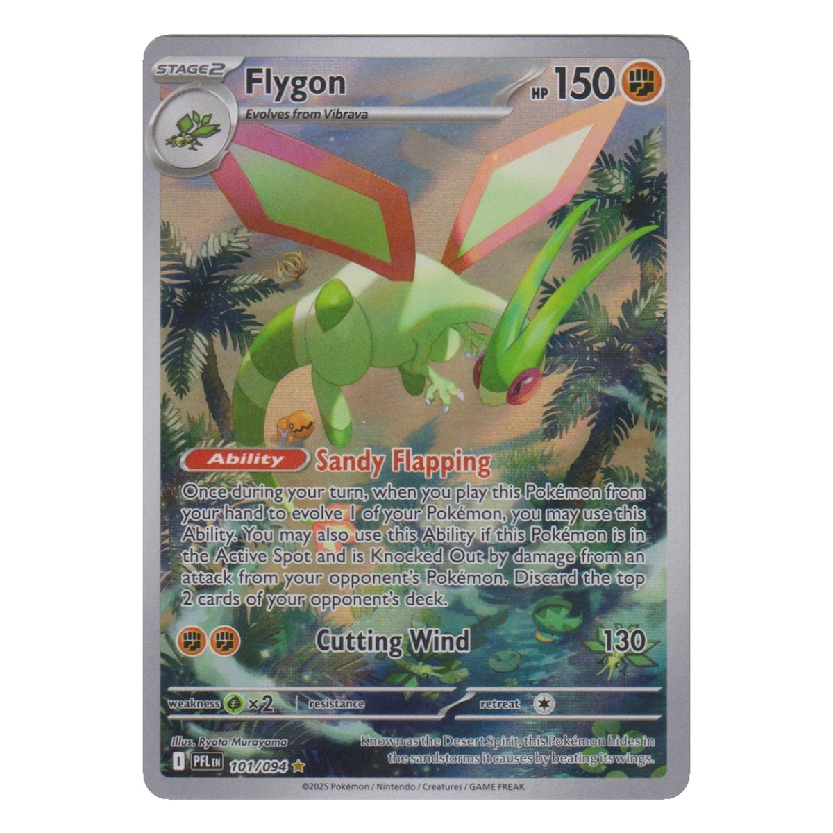 Pokémon: Flygon – Phantasmal Flames (PFL 101) – Einzelkarte
