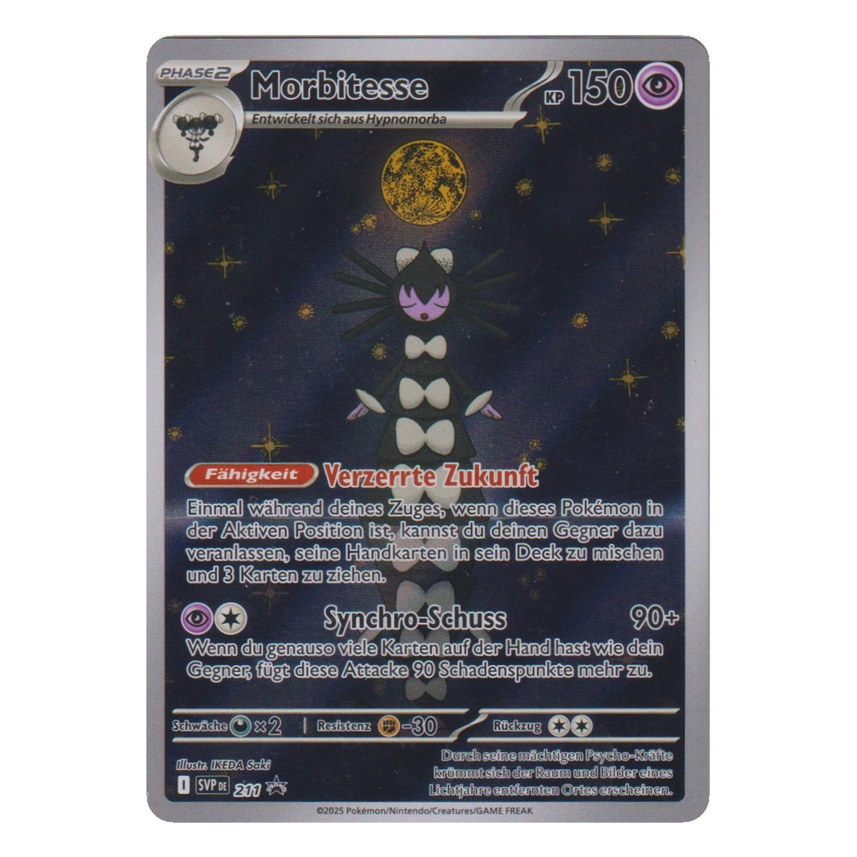 Pokémon: Morbitesse – SV Promos (SVP 211) – Einzelkarte