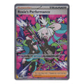 Pokémon: Roxie's Performance – Chaos Rising (CRI 121) – Einzelkarte