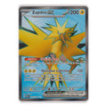 Pokémon: Zapdos ex – 151 (MEW 192) – Einzelkarte