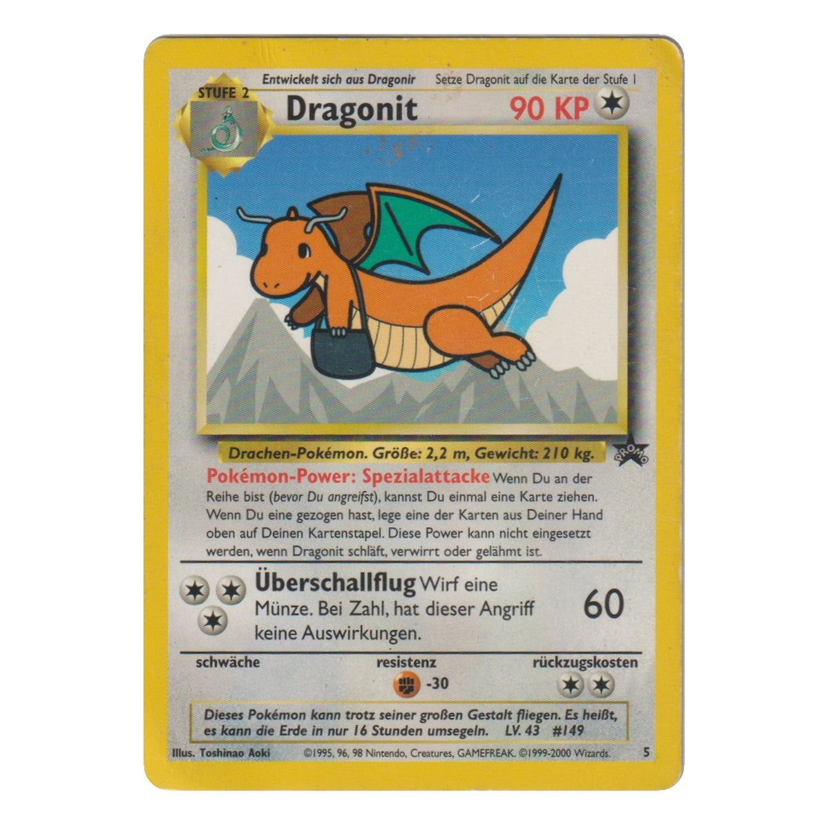 Pokémon: Dragonit – Black Star Promos (5) – Einzelkarte