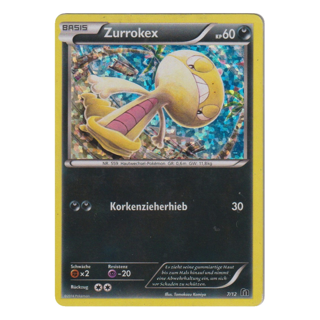 Pokémon: Zurrokex – McDonald's Collection 2016 (MCD16 7) – Einzelkarte