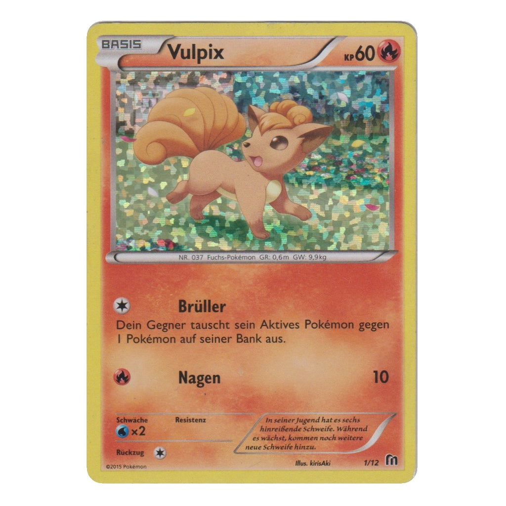 Pokémon: Vulpix – McDonald's Collection 2016 (MCD16 1) – Einzelkarte
