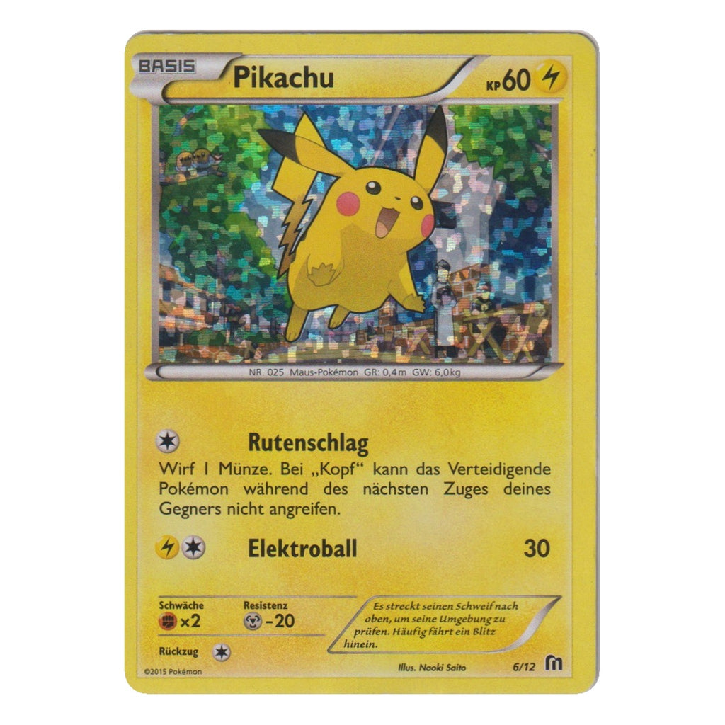Pokémon: Pikachu – McDonald's Collection 2019 (MCD19 6) – Einzelkarte