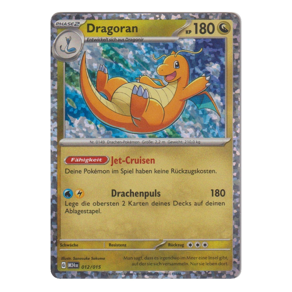 Pokémon: Dragoran (M24 012) – Einzelkarte