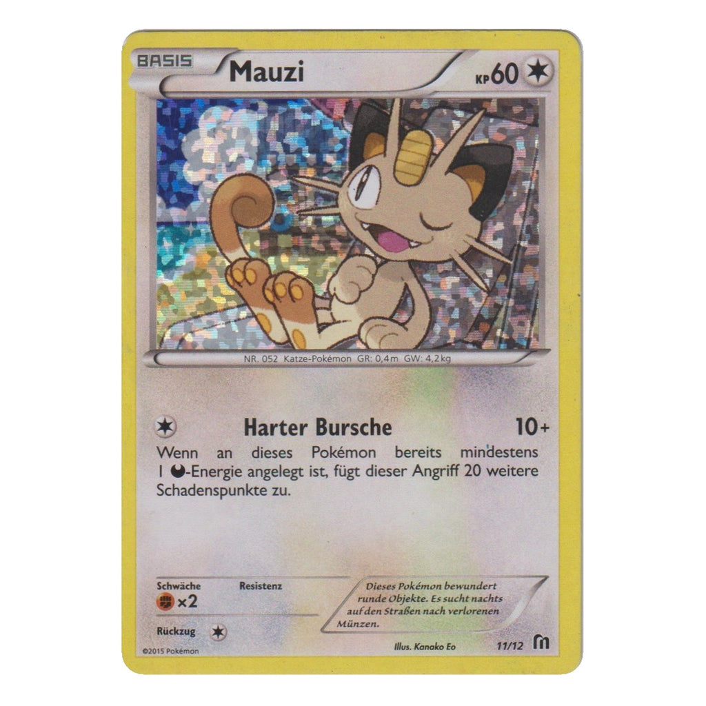 Pokémon: Mauzi – McDonald's Collection 2016 (MCD16 11) – Einzelkarte