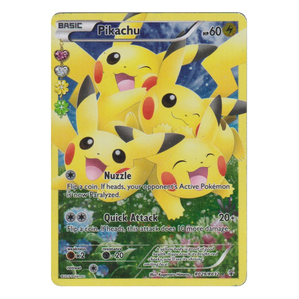 Pokémon: Pikachu – Generations (RC29/RC32) – Einzelkarte