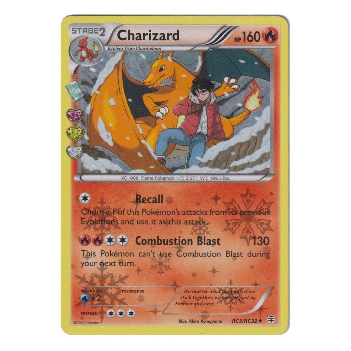 Pokémon: Charizard – Generations (GEN RC5) – Einzelkarte