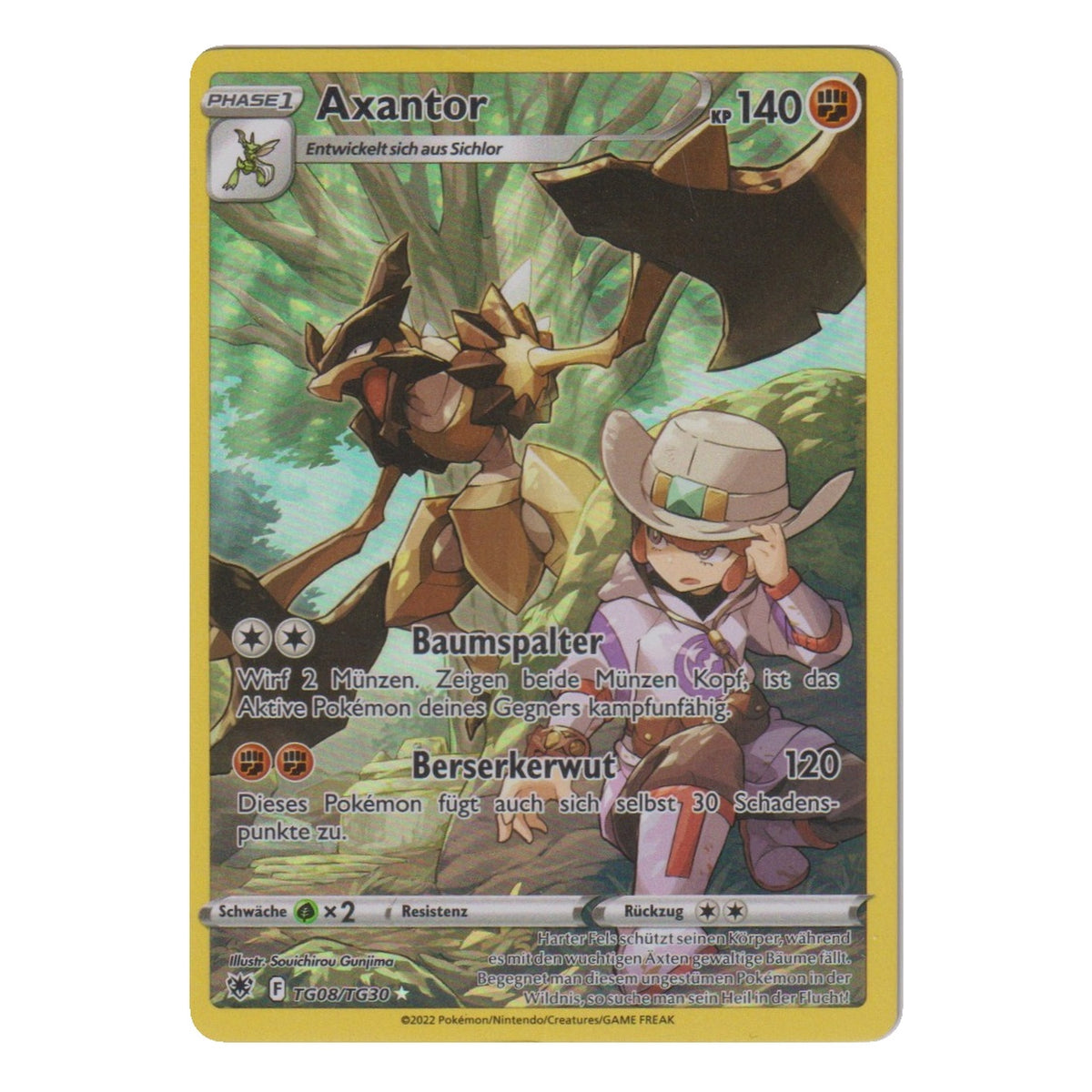 Pokémon: Axantor – Silberne Sturmwinde (TG08/TG30) – Einzelkarte