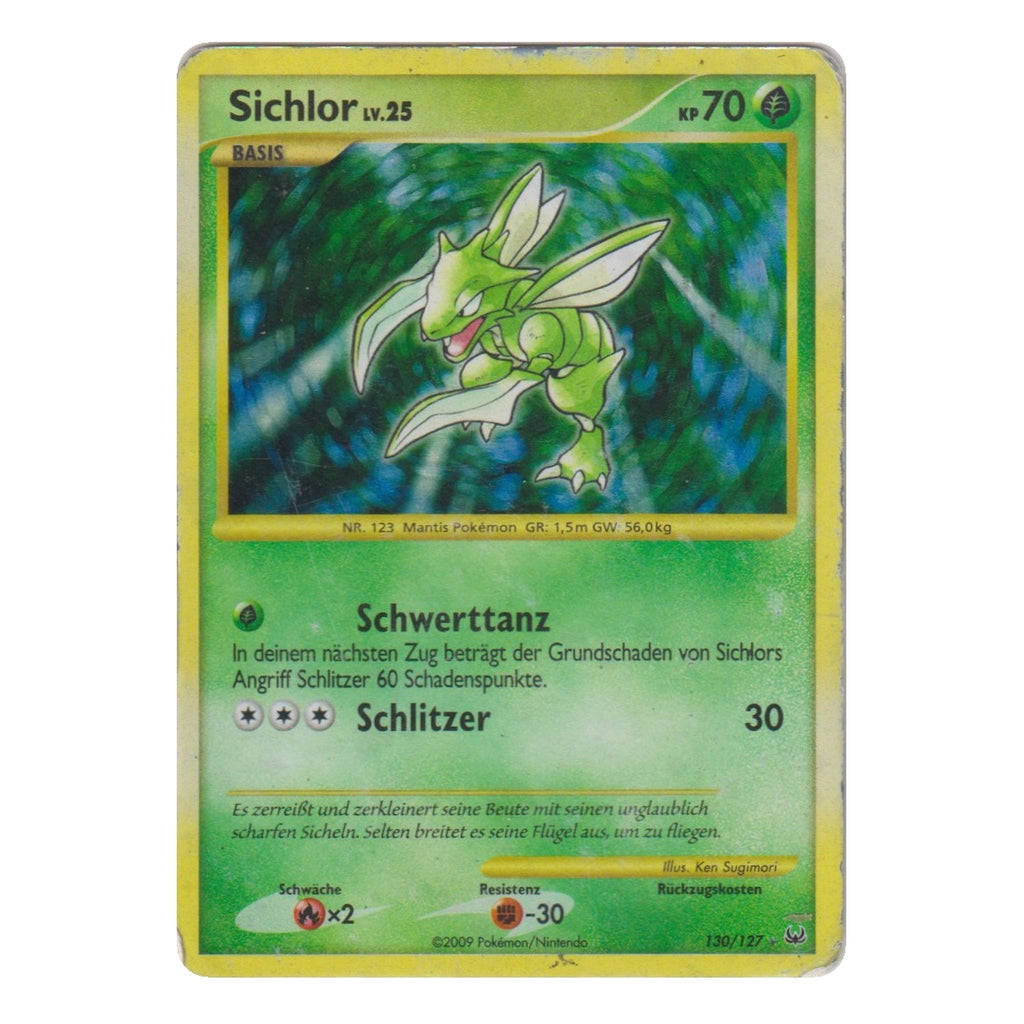 Pokémon: Sichlor Lv.25 (130/127) – Einzelkarte