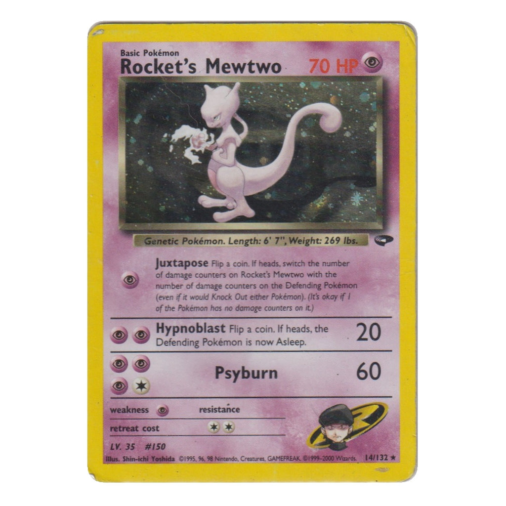 Pokémon: Rocket's Mewtwo – Gym Challenge (14/132) – Einzelkarte