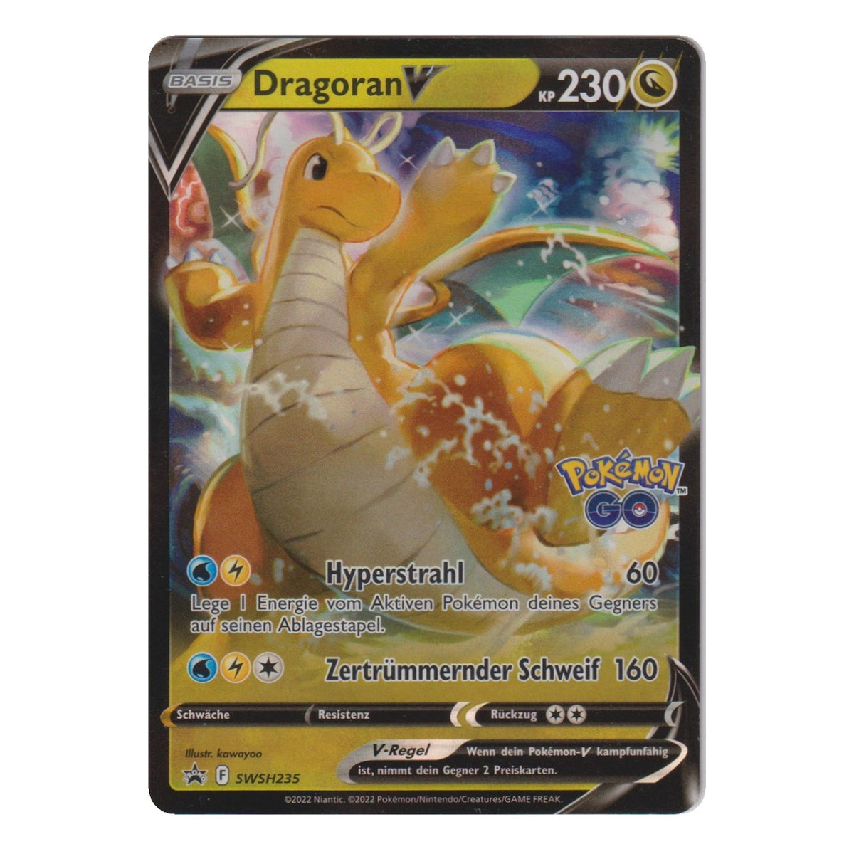 Pokémon: Dragoran V (SWSH235) – Einzelkarte