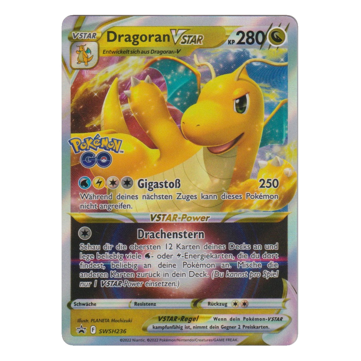 Pokémon: Dragoran VSTAR (SWSH236) – Einzelkarte