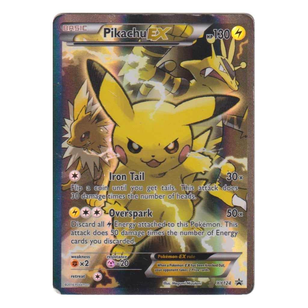 Pokémon: Pikachu EX (XY124) – Einzelkarte