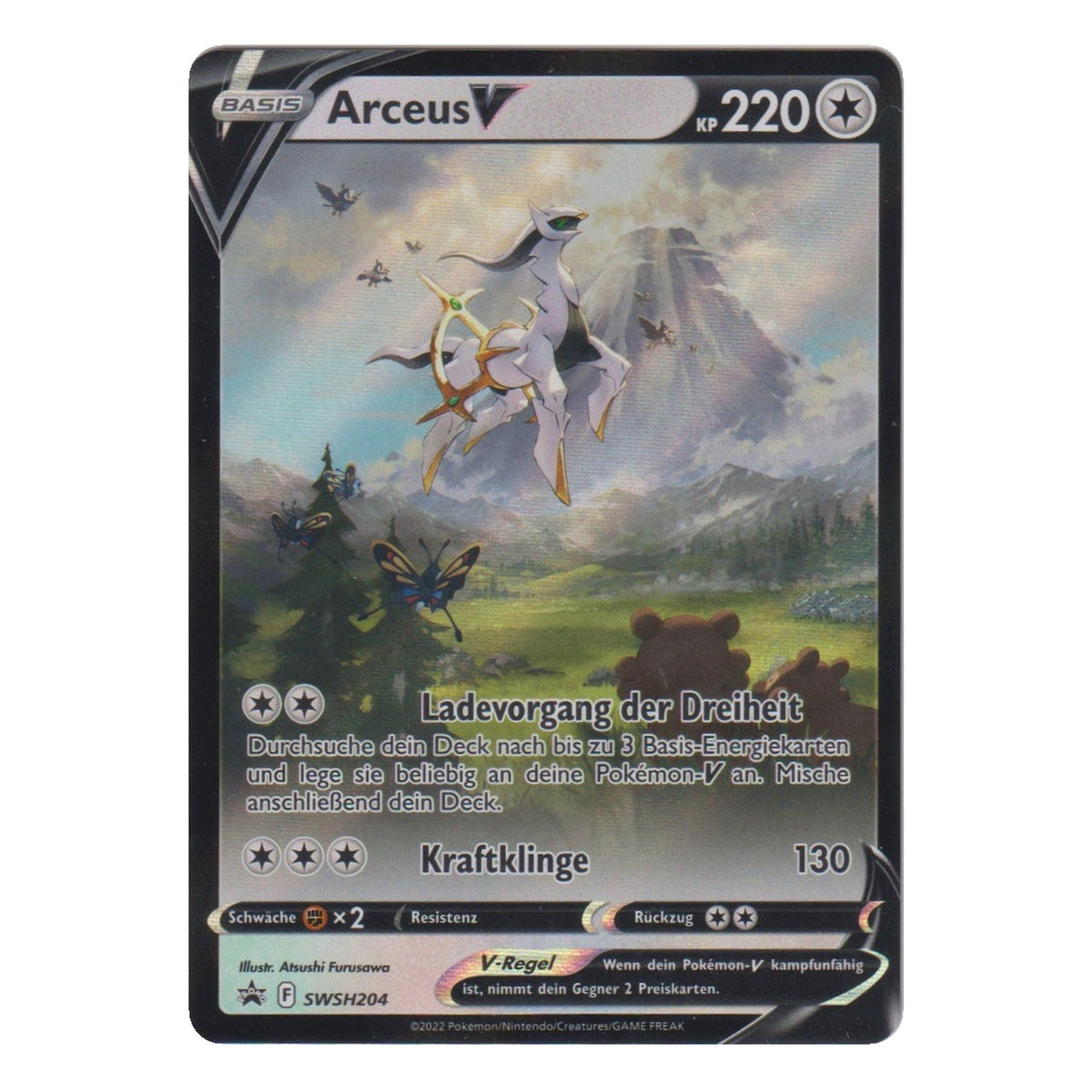 Pokémon: Arceus V (SWSH204) – Einzelkarte