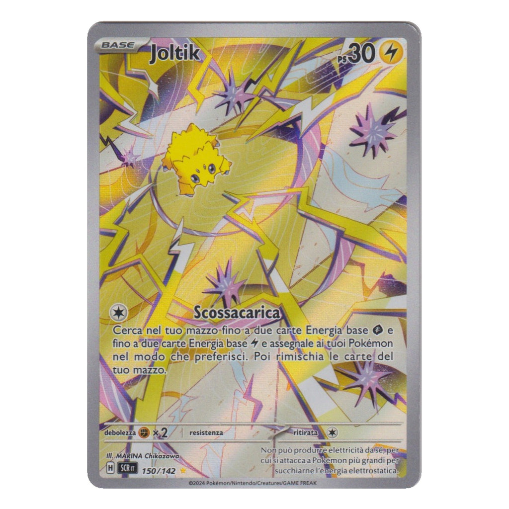 Pokémon: Joltik (SCR 150) – Einzelkarte