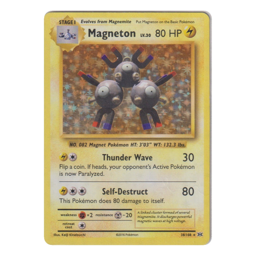 Pokémon: Magneton (38/108) – Einzelkarte