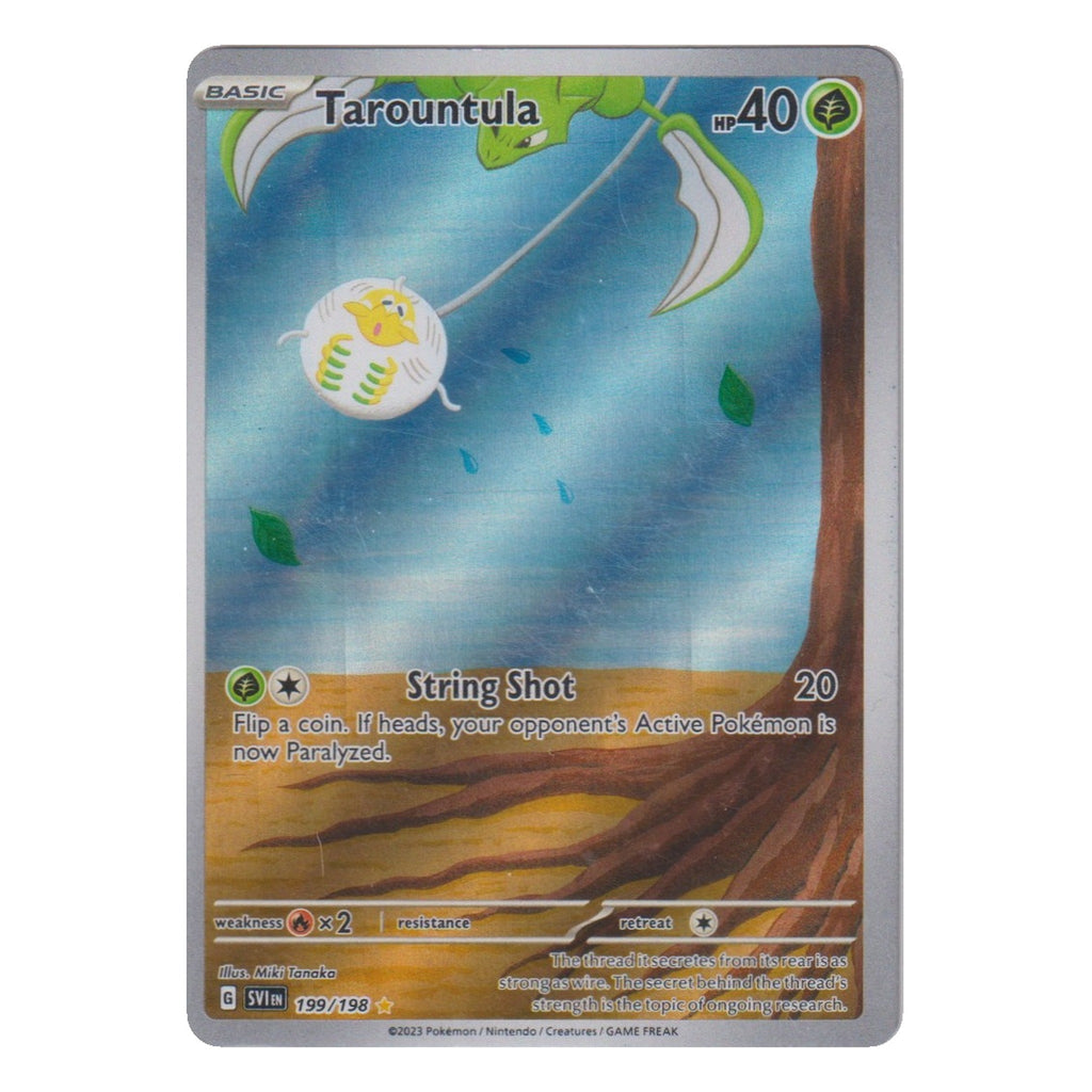 Pokémon: Tarountula (SVI 199) – Einzelkarte