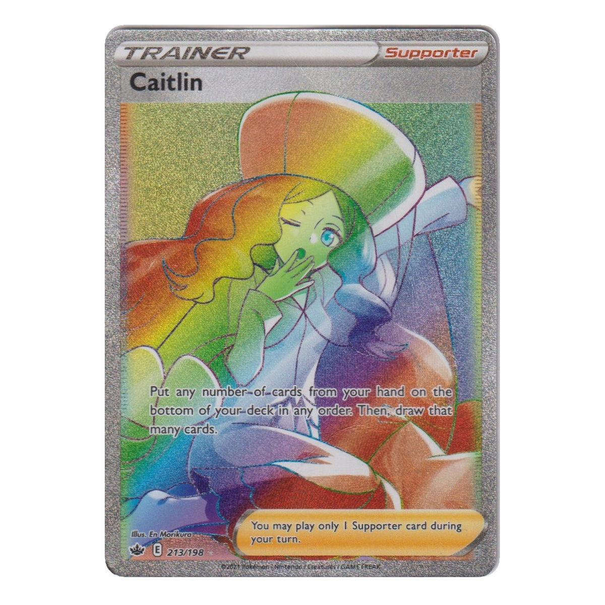 Pokémon: Caitlin (213/198) – Einzelkarte