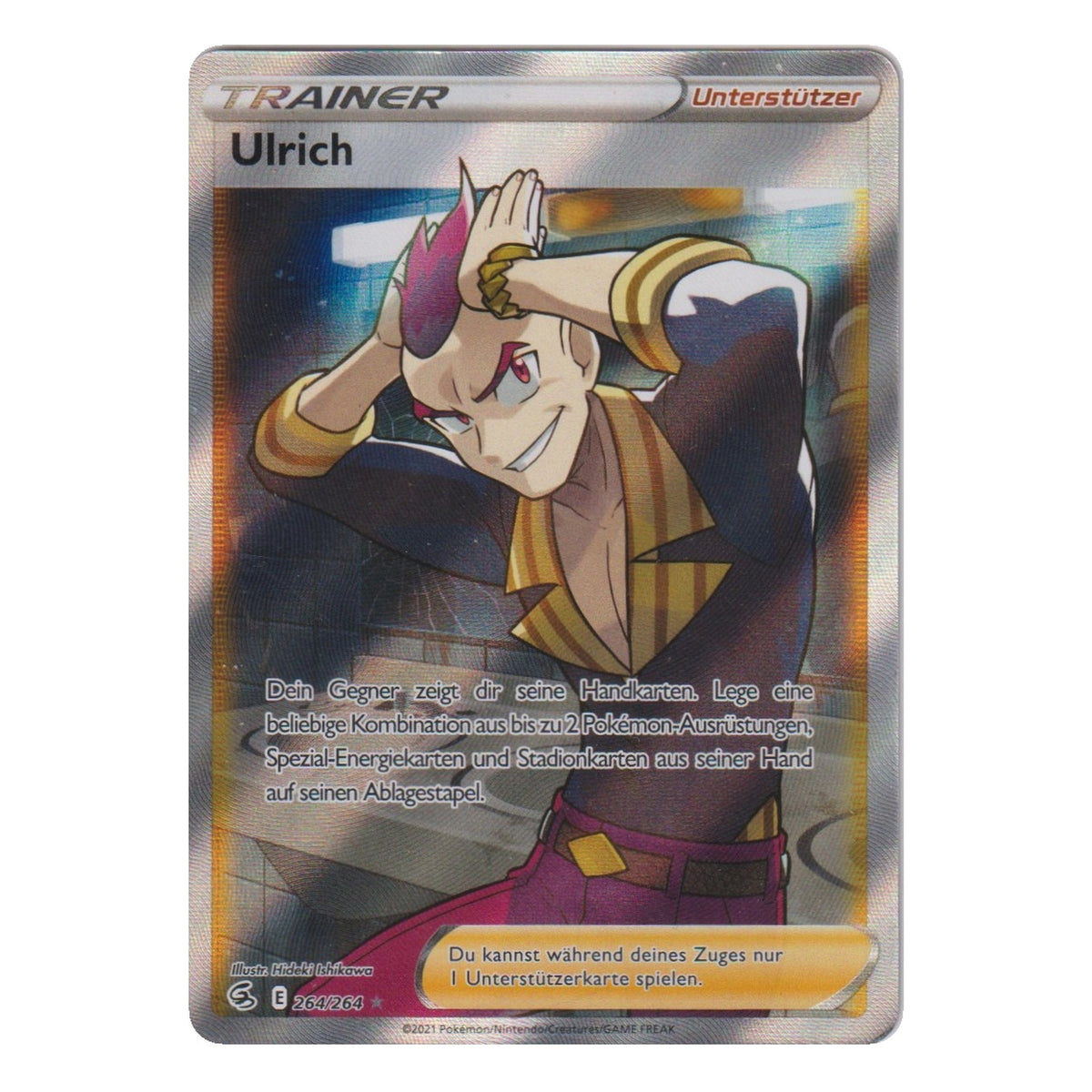 Pokémon: Ulrich (264/264) – Einzelkarte