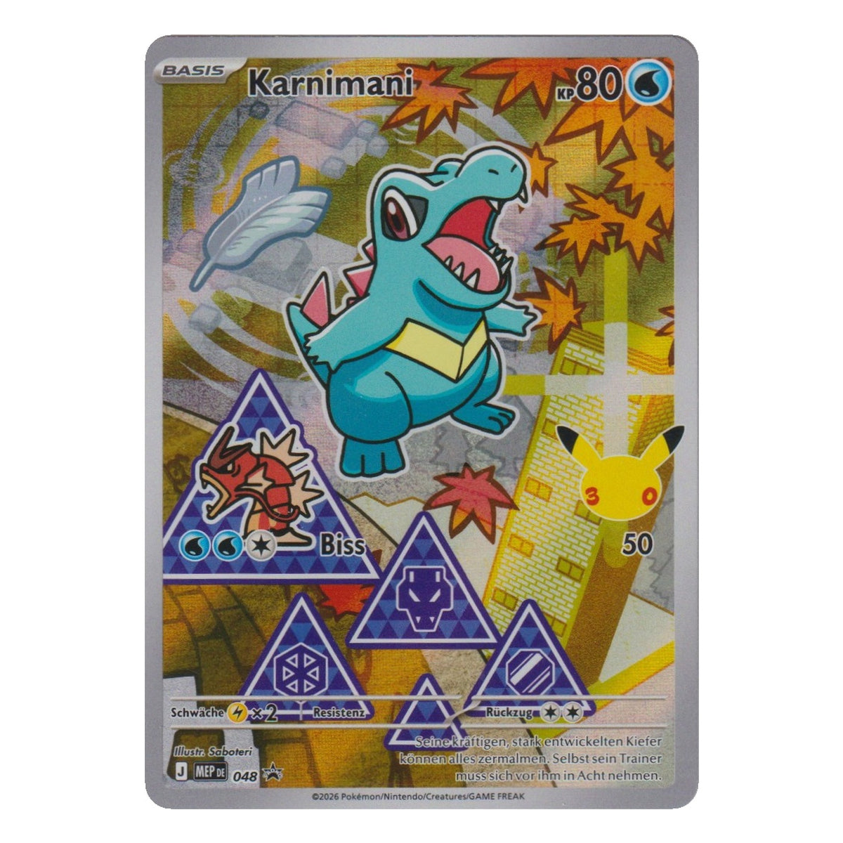 Pokémon: Karnimani – MEP Black Star Promos (MEP 048) – Einzelkarte