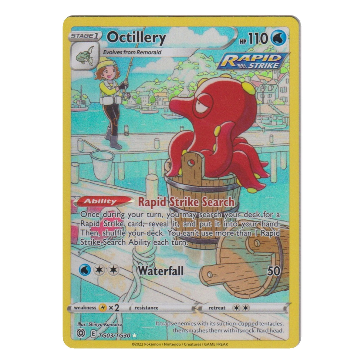 Pokémon: Octillery (TG03/TG30) – Einzelkarte