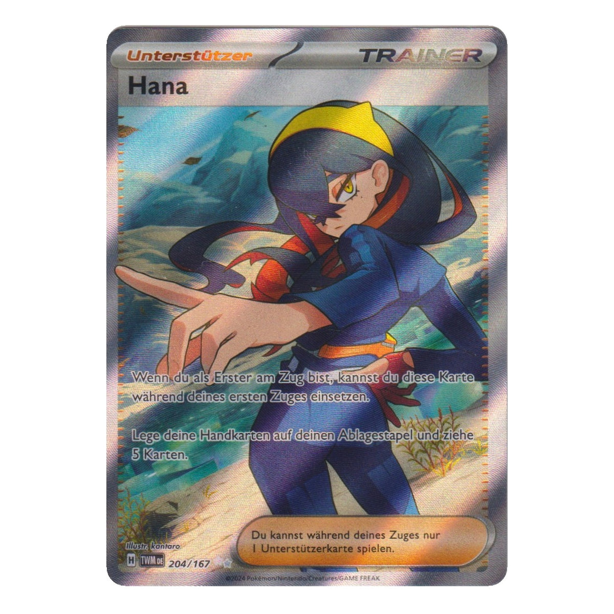 Pokémon: Hana – Maskerade im Zwielicht (TWM 204) – Einzelkarte