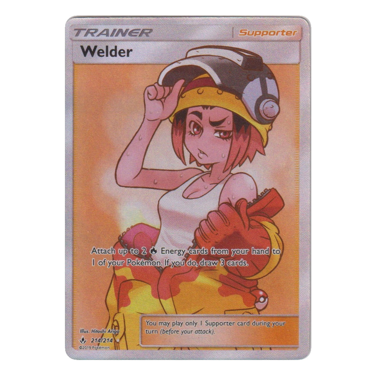 Pokémon: Welder (214/214) – Einzelkarte