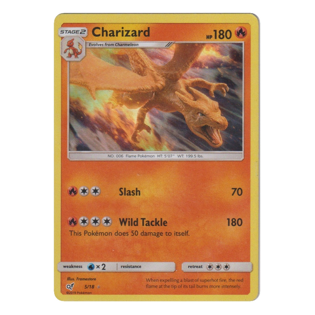 Pokémon: Charizard – Detective Pikachu (DET 5) – Einzelkarte