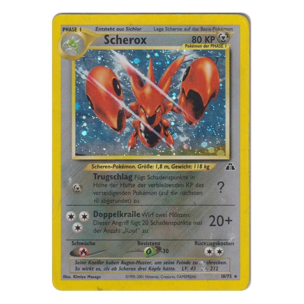 Pokémon: Scherox (10/75) – Einzelkarte