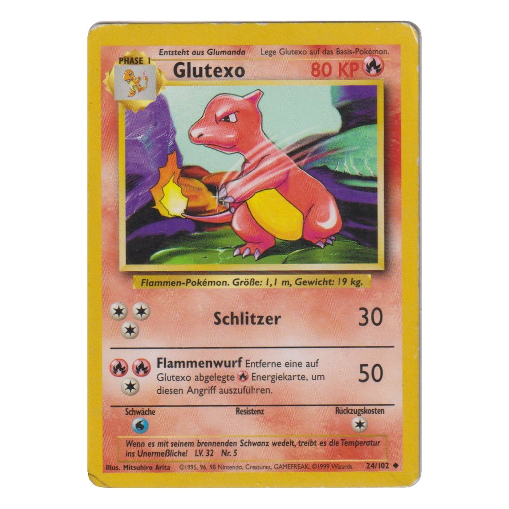 Pokémon: Glutexo – Basis (BS 24) – Einzelkarte