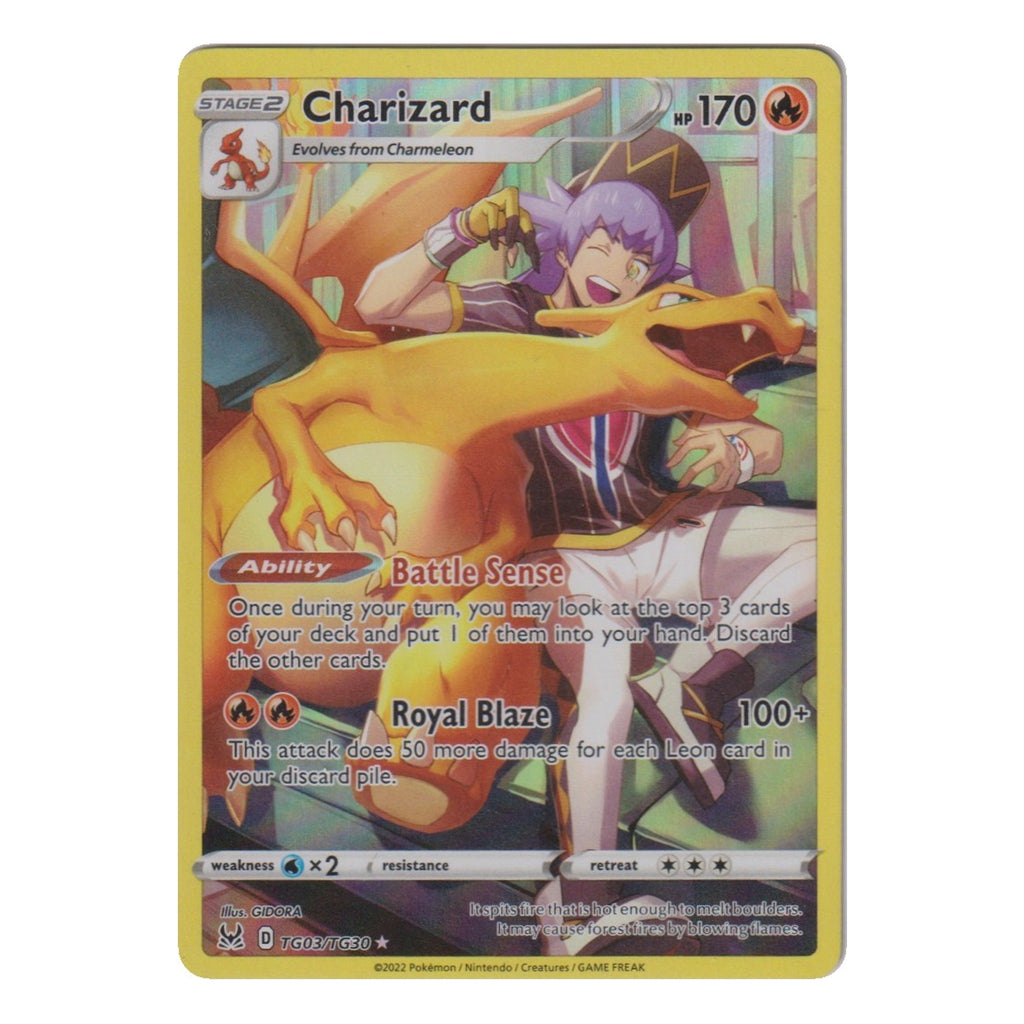 Pokémon: Charizard (TG03/TG30) – Einzelkarte