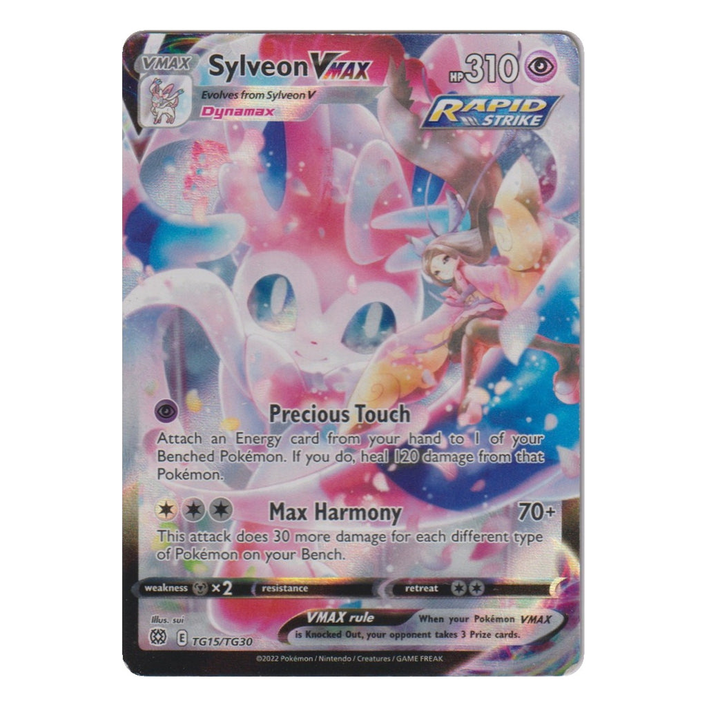 Pokémon: Sylveon VMAX (TG15/TG30) – Einzelkarte
