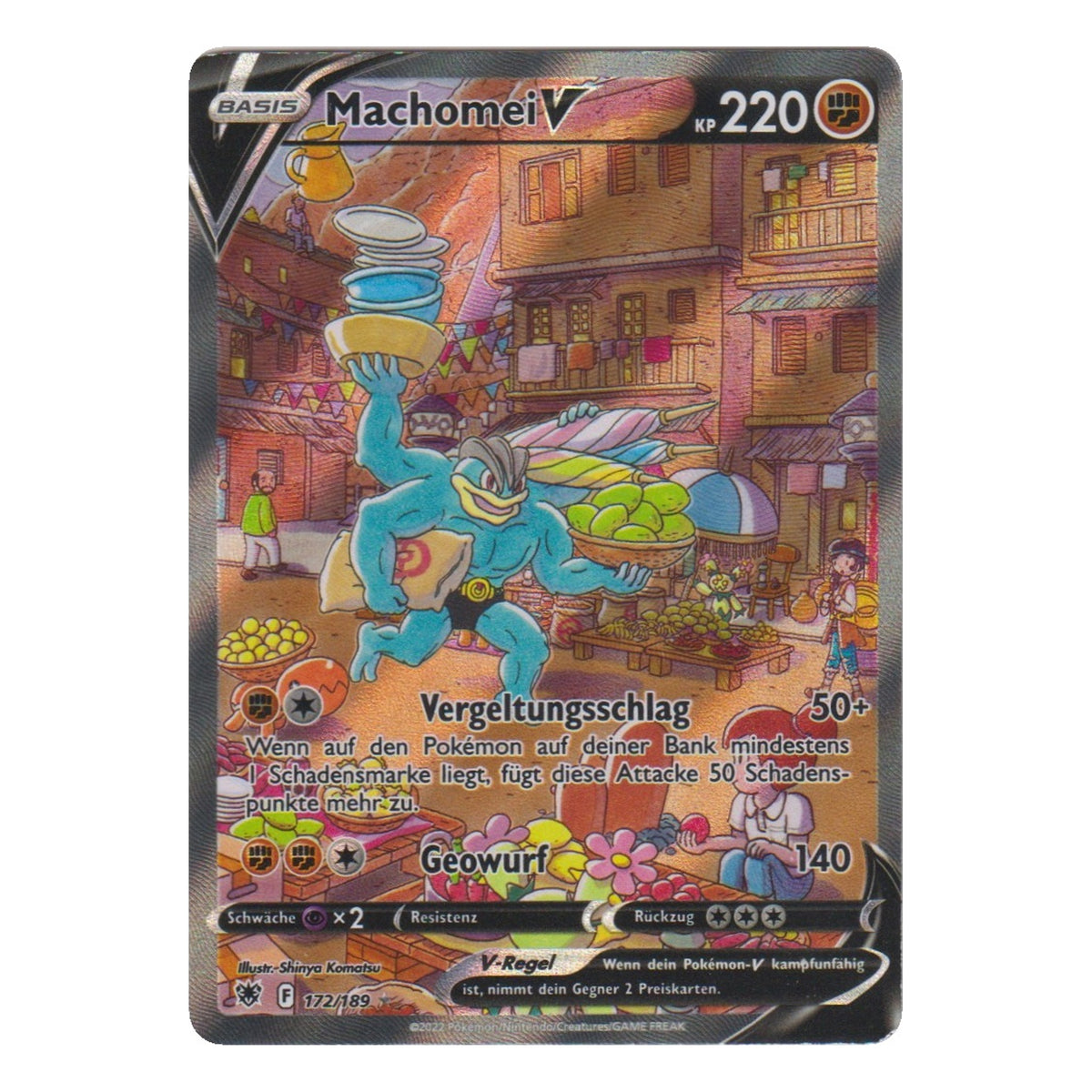 Pokémon: Machomei V (172/189) – Einzelkarte