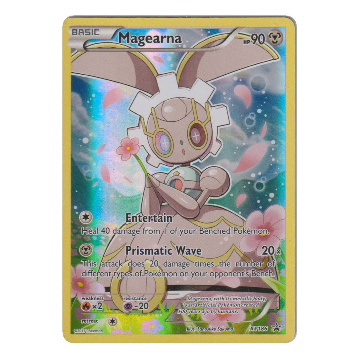 Pokémon: Magearna – XY Black Star Promos (XY 186) – Einzelkarte