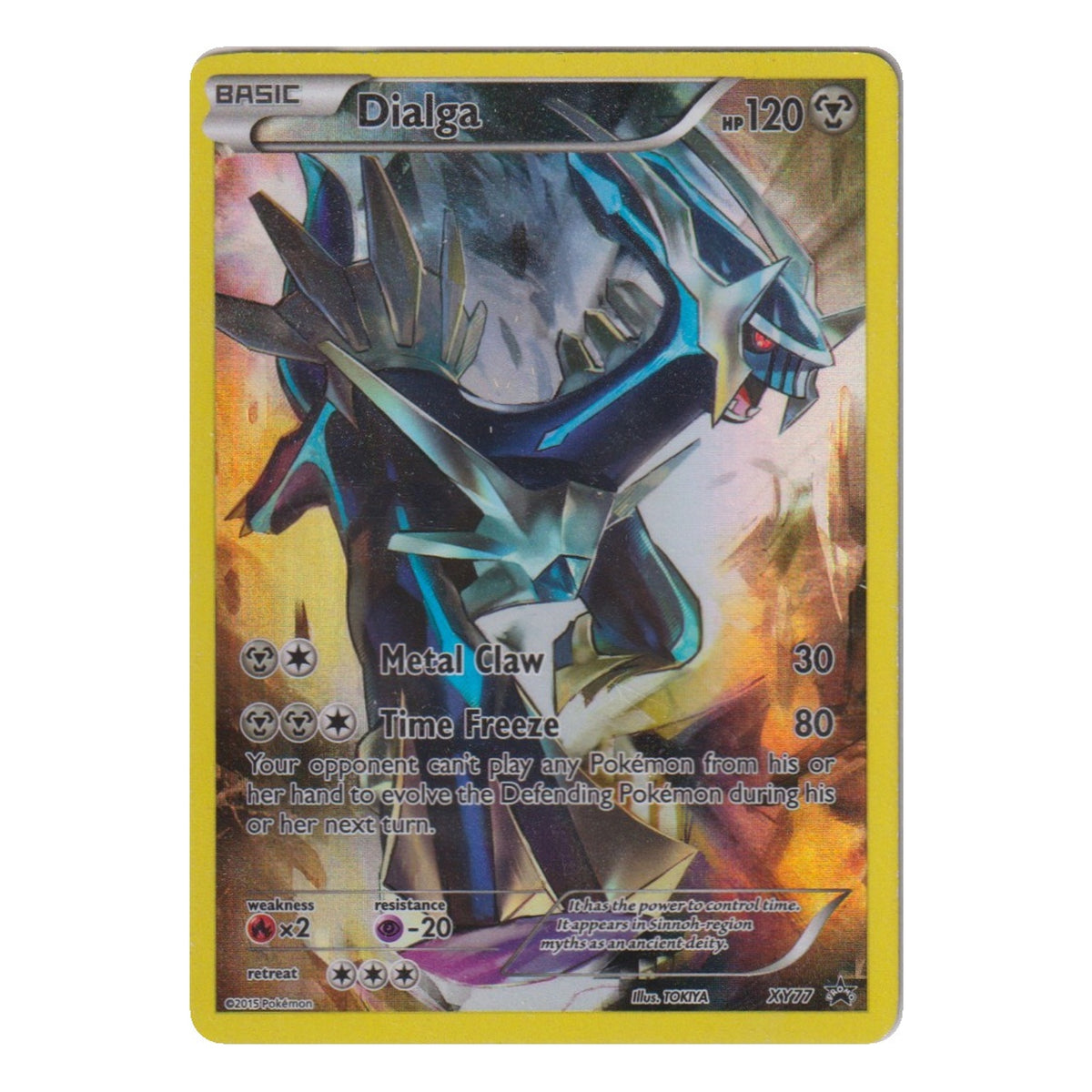 Pokémon: Dialga – XY Black Star Promos (XY 77) – Einzelkarte